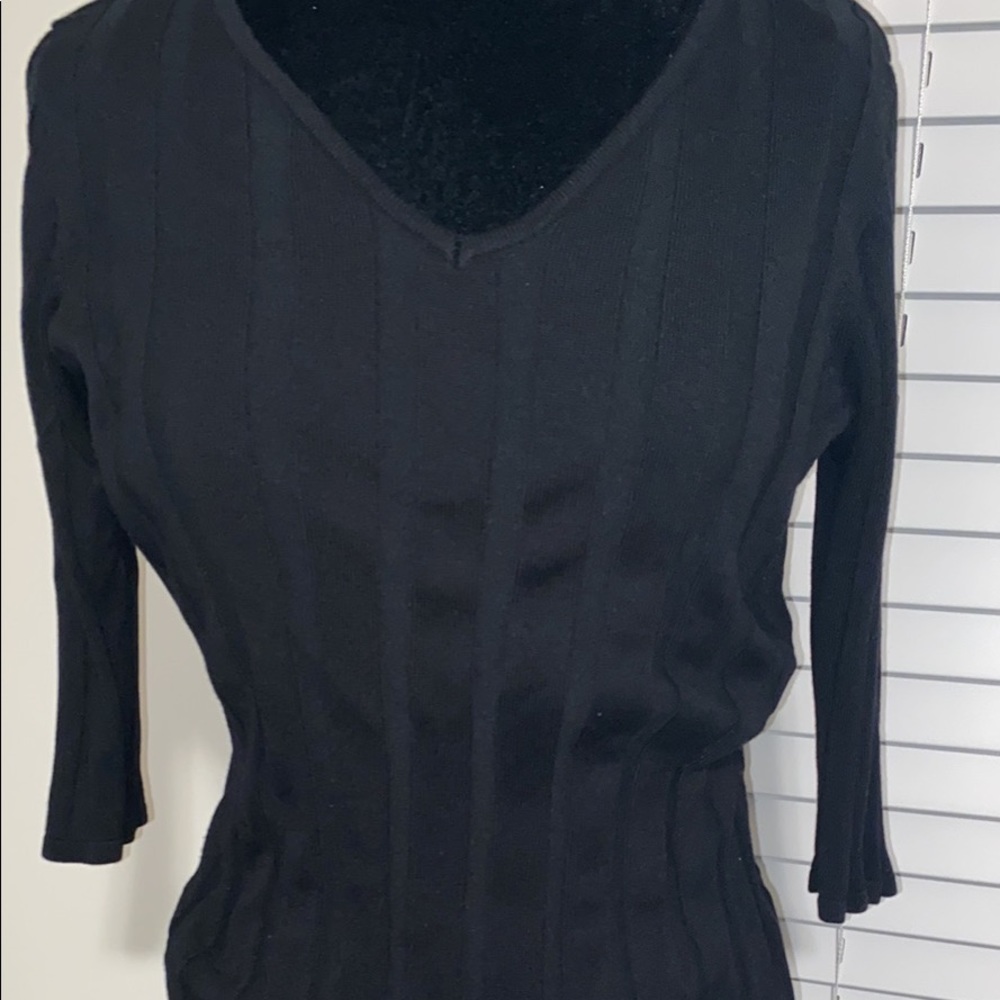 Ashley Stewart v neck Sweater Dress Size 14/16w